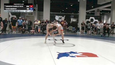 86 kg Champ. Rd Of 32 - Kingston Daniells Silva, New York City RTC vs John Murphy, Gopher Wreslting Club