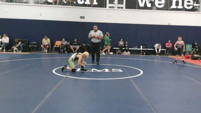 75 lbs Rr Rnd 5 - Ethan Schwartz, Shore Thing - MS vs Camren Yantz, Dueling Bandits - MS