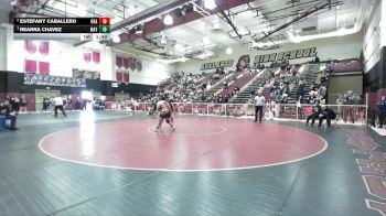 190 lbs 1st Place Match - Reanna Chavez, Mayfair vs Estefany Caballero, Orange