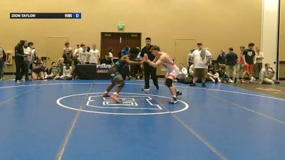 190 lbs Champ. Rd Of 32 - Aiden Struchen, Bad Karma vs Zion Taylor, PCWC