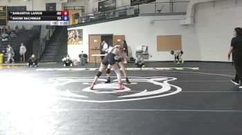 103 lbs Cons. Round 3 - Naomi Nachmias, Penn State Altoona vs Samantha Larkin, Arcadia