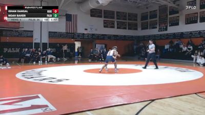 160 lbs Noah Baker, Palmyra Area Hs vs Ishan Dangal, Hershey Hs