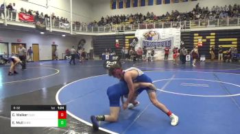 114 lbs R-32 - Chase Walker, Cleveland-TN vs Easton Mull, Chestnut Ridge