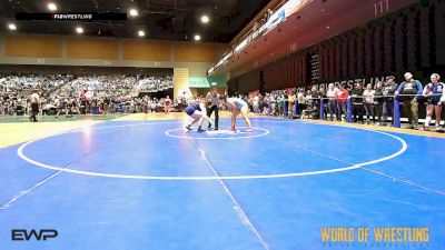 185 lbs Consi Of 8 #2 - Audrina Moreno, Atwater Wrestling vs Ellie Smith, Khutulun