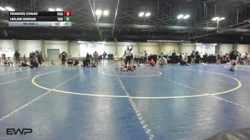 49 lbs Rr Rnd 3 - Frances Cogar, Cogar vs Leilani Ingram, Team Of Hard Knox