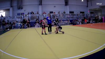72 lbs Round 2 - Gavin Gosser, Nolf Wrestling Academy vs Kayden Posso, Paradigm Wrestling