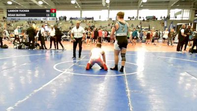 220 lbs Round Of 16 - Landon Tucker, Freakztyle Supremacy - HSB vs Noah Mathis, E.D.I.T.H - HSB