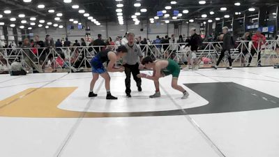 138 lbs Rr Rnd 3 - Austin Padifield, Broad Axe Green - HSB vs Avery Jaime, PSF Wrestling Academy - HSB