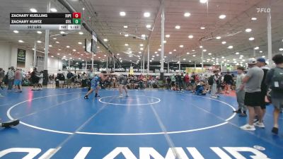 287 lbs Rr Rnd 1 - Zachary Kuelling, Superior Gold - HSC vs Zachary Kurtz, Steller Trained Bossk - HSC