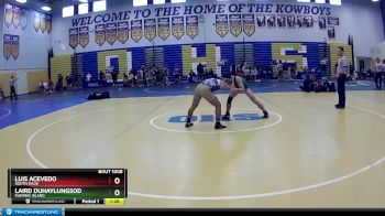120 Gold Round 1 - Luis Acevedo, South Dade vs Laird Duhaylungsod, Fleming Island