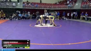 152 lbs Round 3 (8 Team) - Cade Pugh, Cheyenne East vs Conner Rosendale, Seward