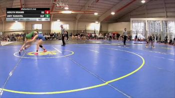 120 lbs Cons. Round 2 - Adilyn Kramb, Findlay High School vs Amy Kanavel, Clay High School