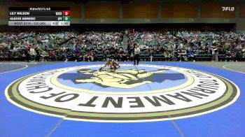 215 lbs Round Of 64 - Clayton Biggs, Lassen vs Thomas Rains, Bingham