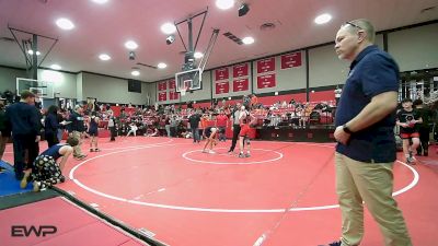 106 lbs Consi Of 8 #1 - Gavin Cornelius, Skiatook HS vs Robert McIntyre, Okmulgee