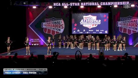 Tech Cheer - Red Reign [2026 L2 Junior - Medium Day 2] 2026 NCA All-Star National Championship