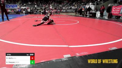 67 lbs Consi Of 8 #1 - Raif Boltz, WTC vs Keb Deppen, Prodigy Elite Wrestling