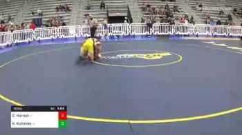 113 lbs Prelims - Cole Harrod, KY vs Kyle Kuhlmey, VA