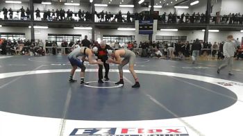 157 lbs Quarterfinal - Brady Ouellette, Noble vs Ziko Majidov, Poly Prep