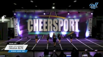 Winc City Assault - Ohana Elite [2024 L1.1 Junior - PREP DAY 1] 2024 CHEERSPORT Oaks Classic