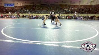 96 lbs Rr Rnd 1 - Talis Padron, Shelton Wrestling Academy vs Michael Rodgers, Newcastle Youth Wrestling