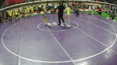 96 lbs Ashlyn McCann, Montana 14U Girls vs Maya Iverson, Alaska 14U Girls