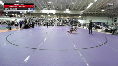 145 lbs Cons. Round 2 - Sofia Delgado, Grand View vs Siobhan Rogers, Quincy