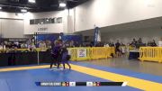 Amanda Faye Humphrey vs Hannah Pearl Schmidt 2024 World IBJJF Jiu-Jitsu No-Gi Championship