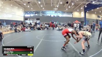 115 lbs Round 5 (8 Team) - Brady Full, Team Shutt vs Te`Jean Beal, Team Gotcha