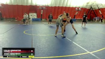 175-178 A Round 3 - Wyatt Herschbach, Mahtomedi Zephyrs vs Collin Uebersetzig, Waunakee