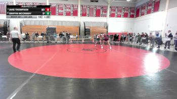 165 lbs Consi Of 8 #2 - Jake Thompson, Weymouth vs Griffin McCreedy, King Philip