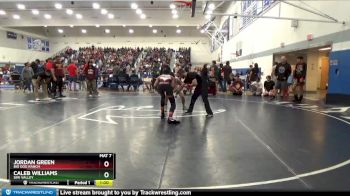 138 lbs Champ. Round 1 - Caleb Williams, Simi Valley vs Jordan Green, Big Dog Ranch