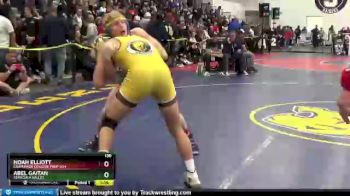 138 lbs Quarterfinal - Noah Elliott, Chaminade College Prep Sch vs Abel Gaitan, Temecula Valley