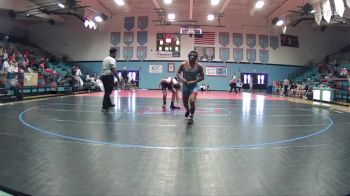 144 lbs Round 1 (8 Team) - Jayden Raney, Union County A vs Braxton Payne, Henderson County