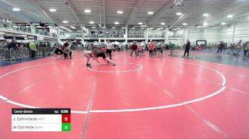 260 lbs Consolation - Junior Datrindade, North Andover vs William Corrente, Warren RI