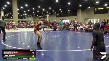 132 lbs Round 2 (6 Team) - George Dennis, MF Dynasty vs Jake Parker, Gator Dawgs