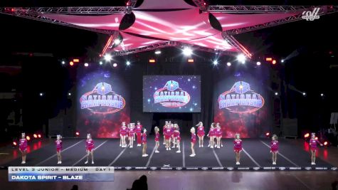 Dakota Spirit - Blaze [2025 L3 Junior - Medium Day 1] 2025 America's Best Grand Nationals