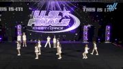 Illinois Legends Cheer Company - Glam Squad [2024 L1.1 Youth - PREP - D2 Day 1] 2024 The U.S. Finals: Chicago