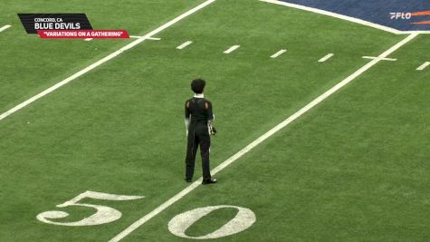 Blue Devils "VARIATIONS ON A GATHERING" at 2025 DCI Southwestern Championship pres. by Fred J. Miller