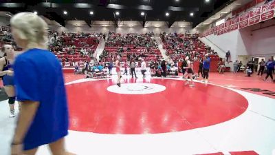 HS 125 lbs Champ. Round 2 - Annabella Adkisson, YUKON vs Claire Lancaster, NORMAN