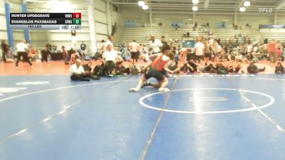 182 lbs Rr Rnd 2 - Hunter Updegrave, TNWC White - HSB vs Evangelos Paximadas, Sly Fox - HSB