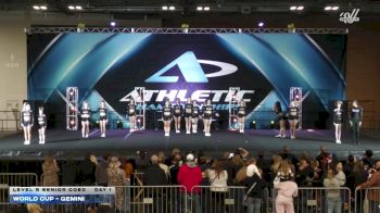 World Cup - Gemini [2026 L5 Senior Coed DAY 1] 2026 Athletic Championships Nationals & Dance Grand Nationals