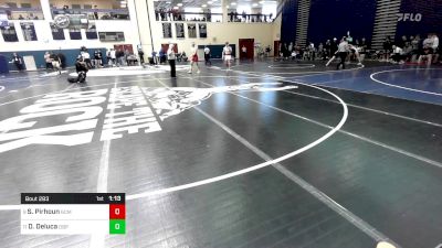 215 lbs Round Of 16 - Soren Pirhoun, George C. Marshall vs Dante Deluca, Don Bosco Prep