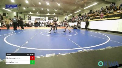 85 lbs Final - Hunter Jackson, Locust Grove Youth Wrestling vs Brooks Gallier, Verdigris Youth Wrestling