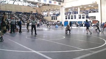 139 lbs Round Of 64 - Nahki Hernandez, Mt. Olive vs Justin Luss, Central Bucks West