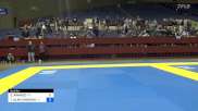 GERARDO APARICO vs TAD ALAN CRAVENS 2023 Pan IBJJF Jiu-Jitsu No-Gi Championship