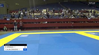 GERARDO APARICO vs TAD ALAN CRAVENS 2023 Pan IBJJF Jiu-Jitsu No-Gi Championship