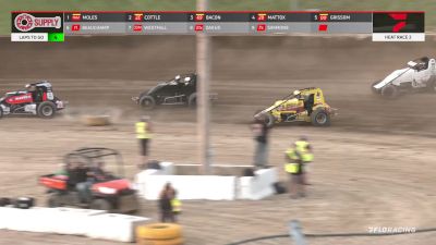 Full Replay | USAC Sprints Wednesday at Circle City Raceway 5/22/24