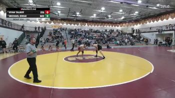 190 lbs 3rd Place Match - Ryan Talbot, Star Valley vs Michael Swan, Natrona County