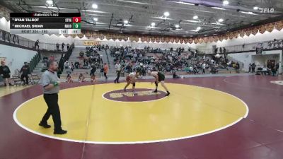 190 lbs 3rd Place Match - Ryan Talbot, Star Valley vs Michael Swan, Natrona County