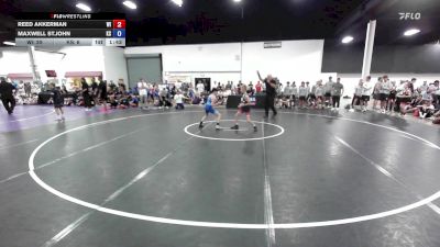 75 lbs Reed Akkerman, Wisconsin vs Maxwell St.John, Kansas